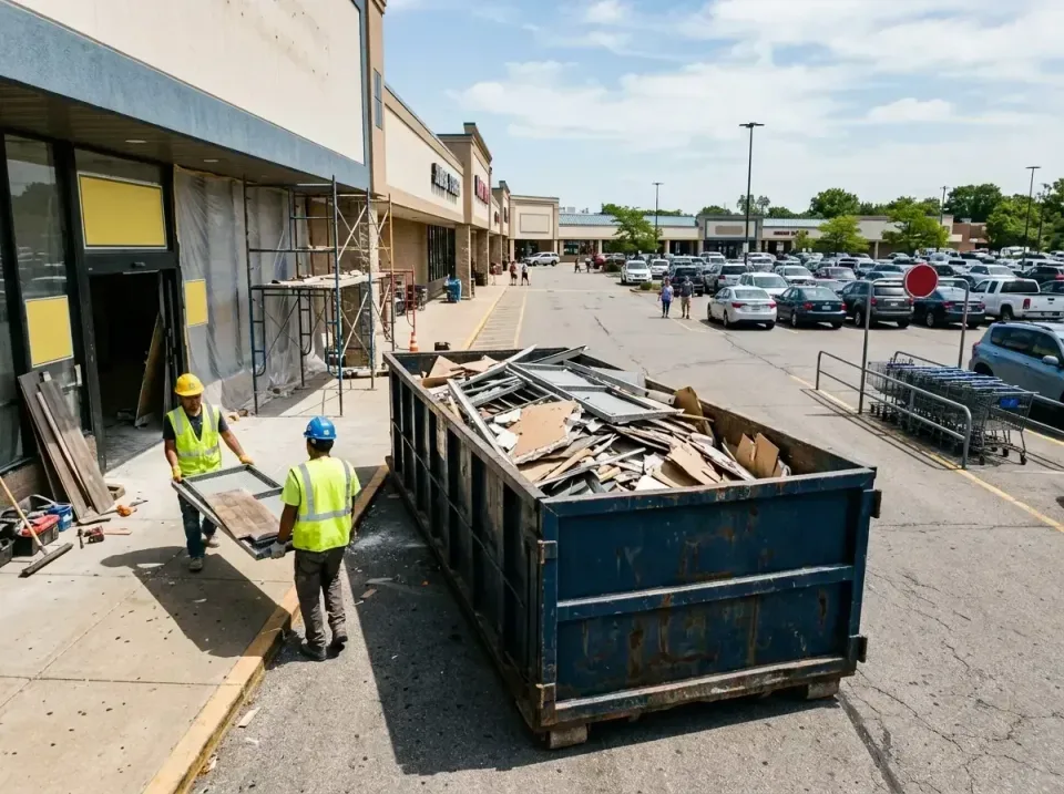 retail-store-renovation-debris-003 — frequently asked questions, Roll-off Dumpster Rentals in Peralta, NM